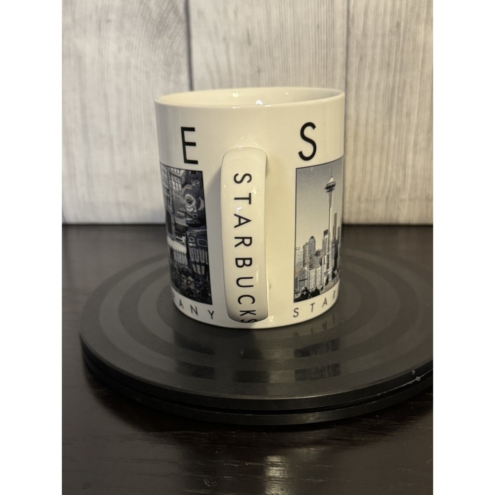 Starbucks Barista Seattle City Scenes Mug 20oz 2003 EC - Picture 4 of 6